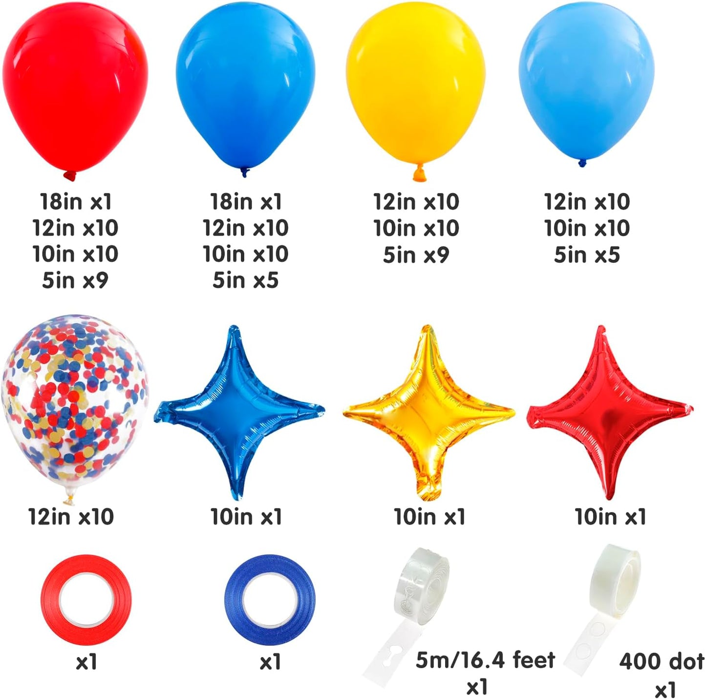 CLUBH0US3 BALLOON GARLAND