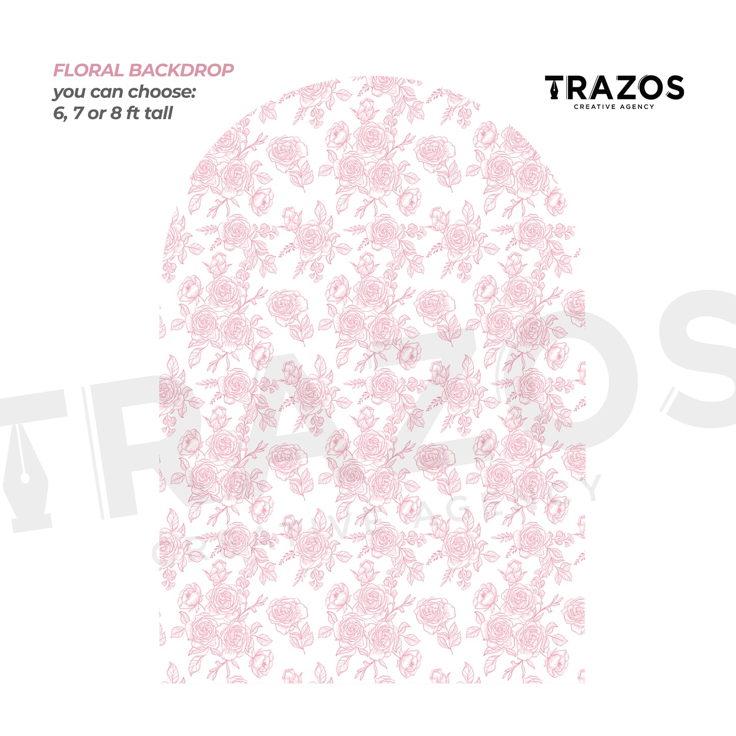 Floral Backdrop