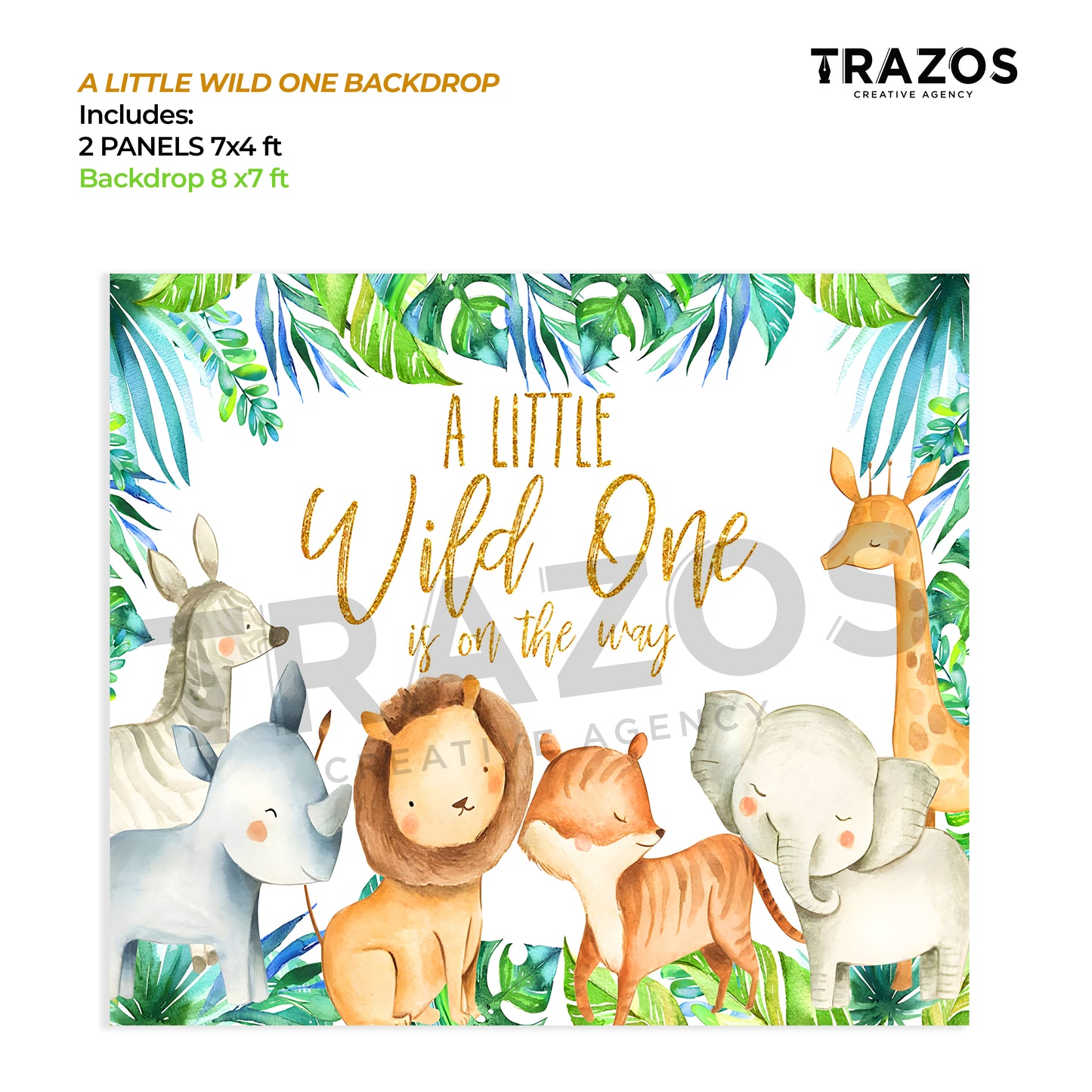 WILD ONE BACKDROP