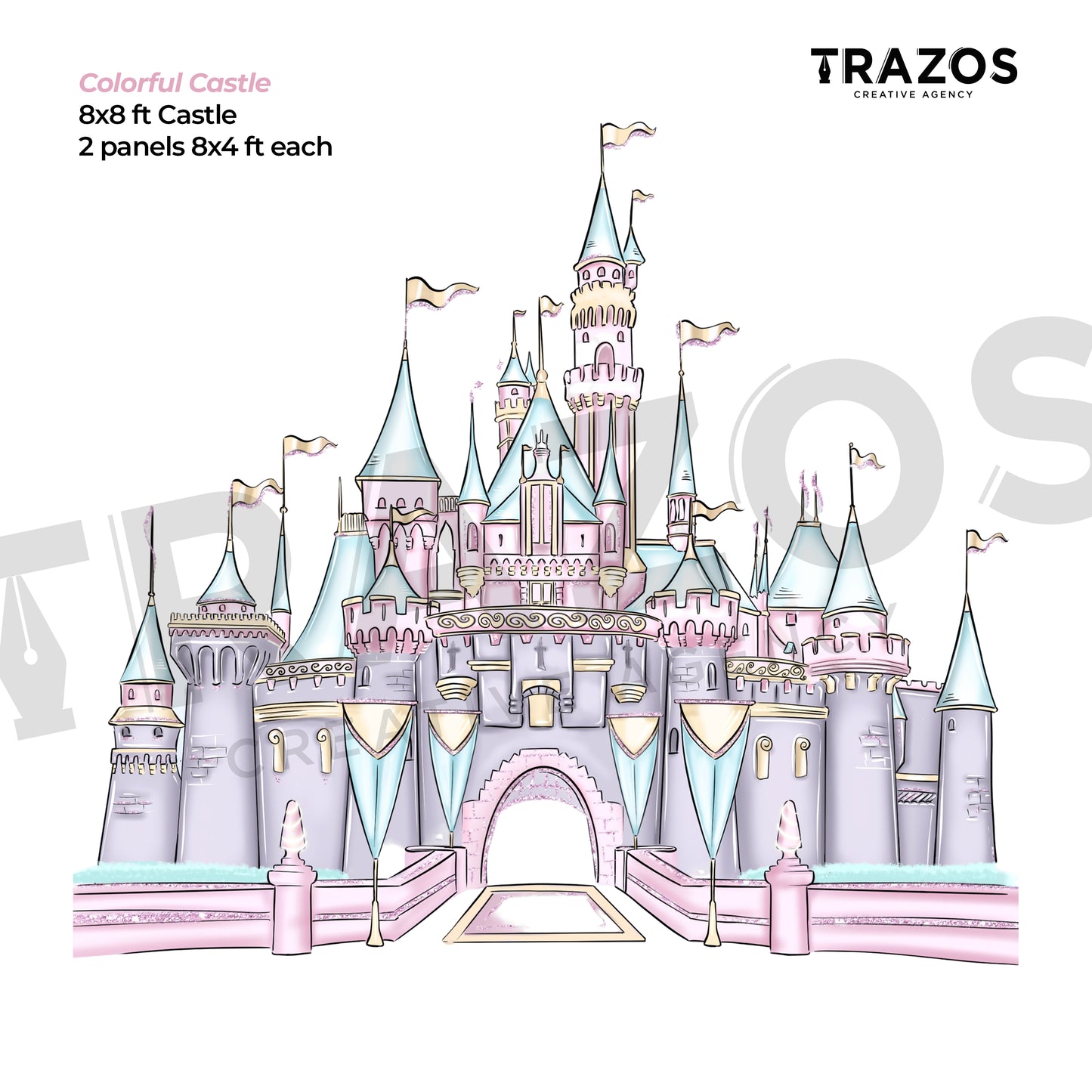 Colorful Castle