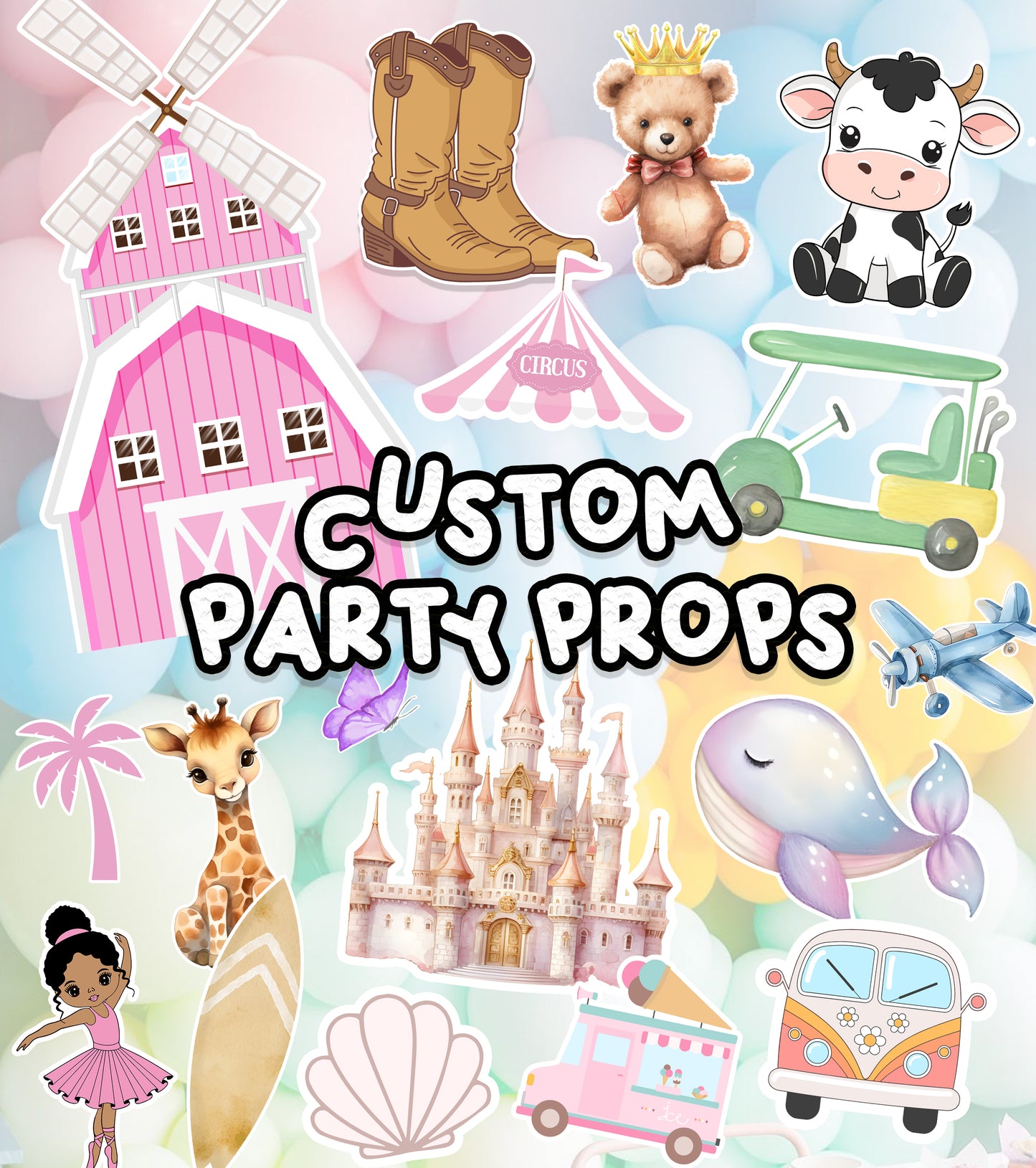 Custom Party Props!