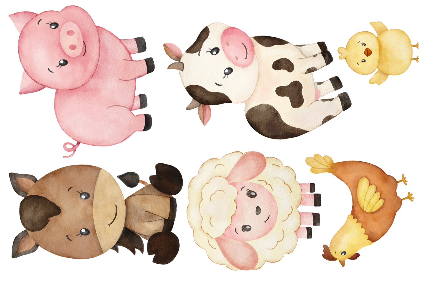 FARM ANIMALS COLLECTION