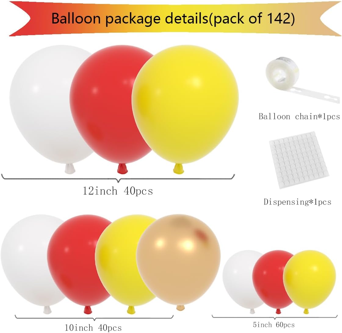 CURIOUS G30RG3 BALLOON GARLAND