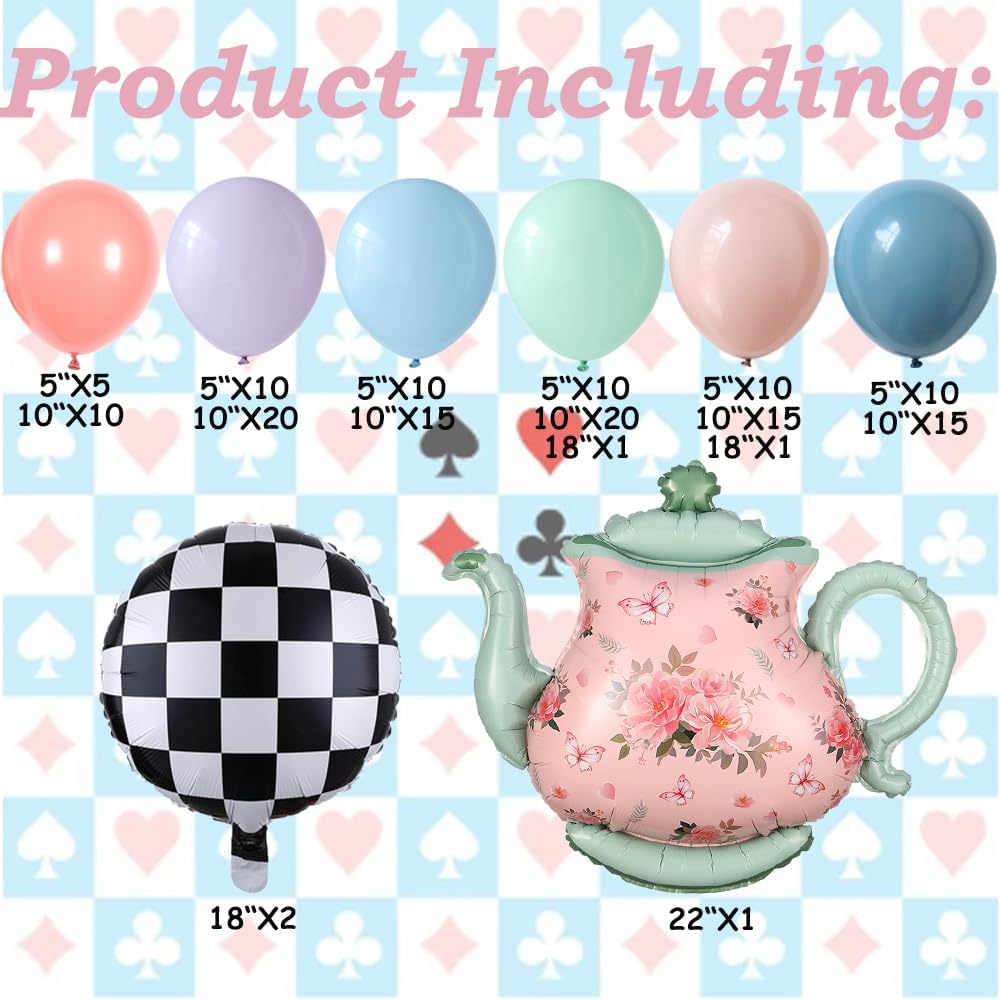 AL!C3 BALLOON GARLAND