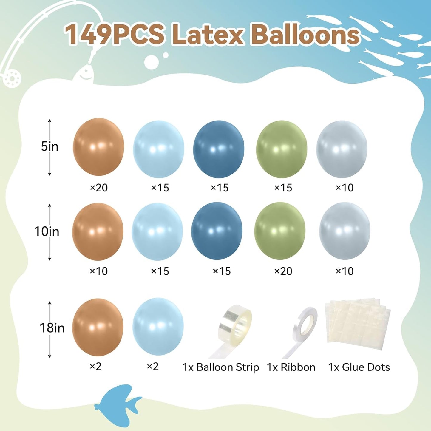 DINO THEME BALLOON GARLAND