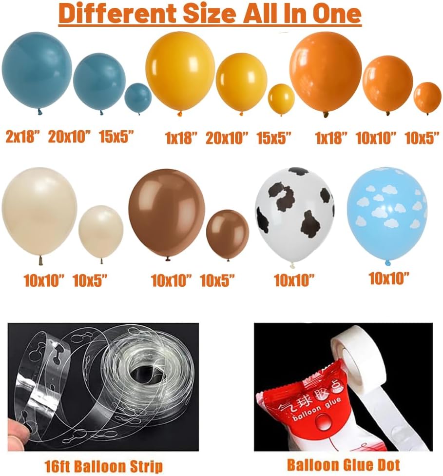 T-ST0RY BALLOON GARLAND