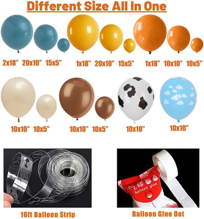 T-ST0RY BALLOON GARLAND