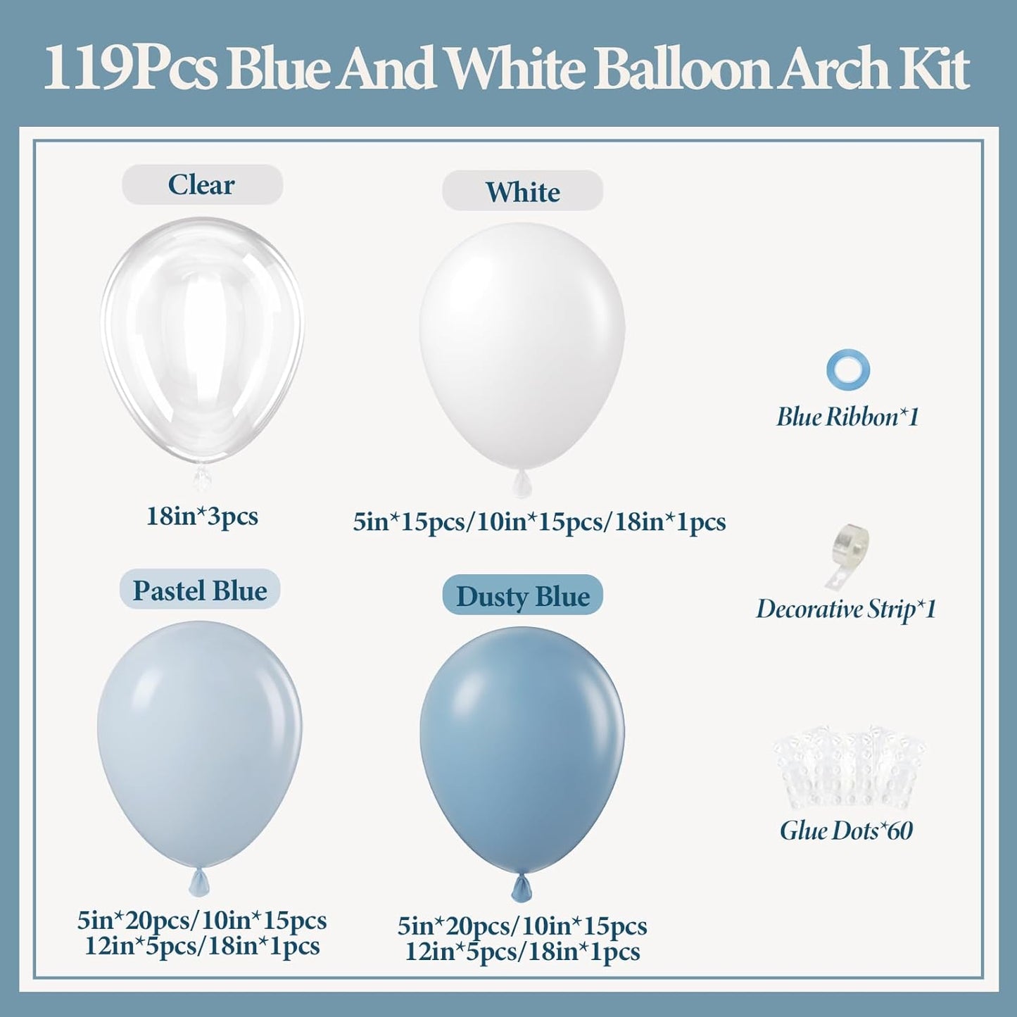 BLUE RACE CAR BALLOON GARLAND