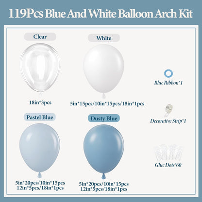 BLUE RACE CAR BALLOON GARLAND