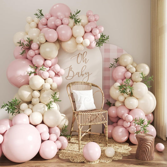 SILLY GOOSE PINK BALLOON GARLAND