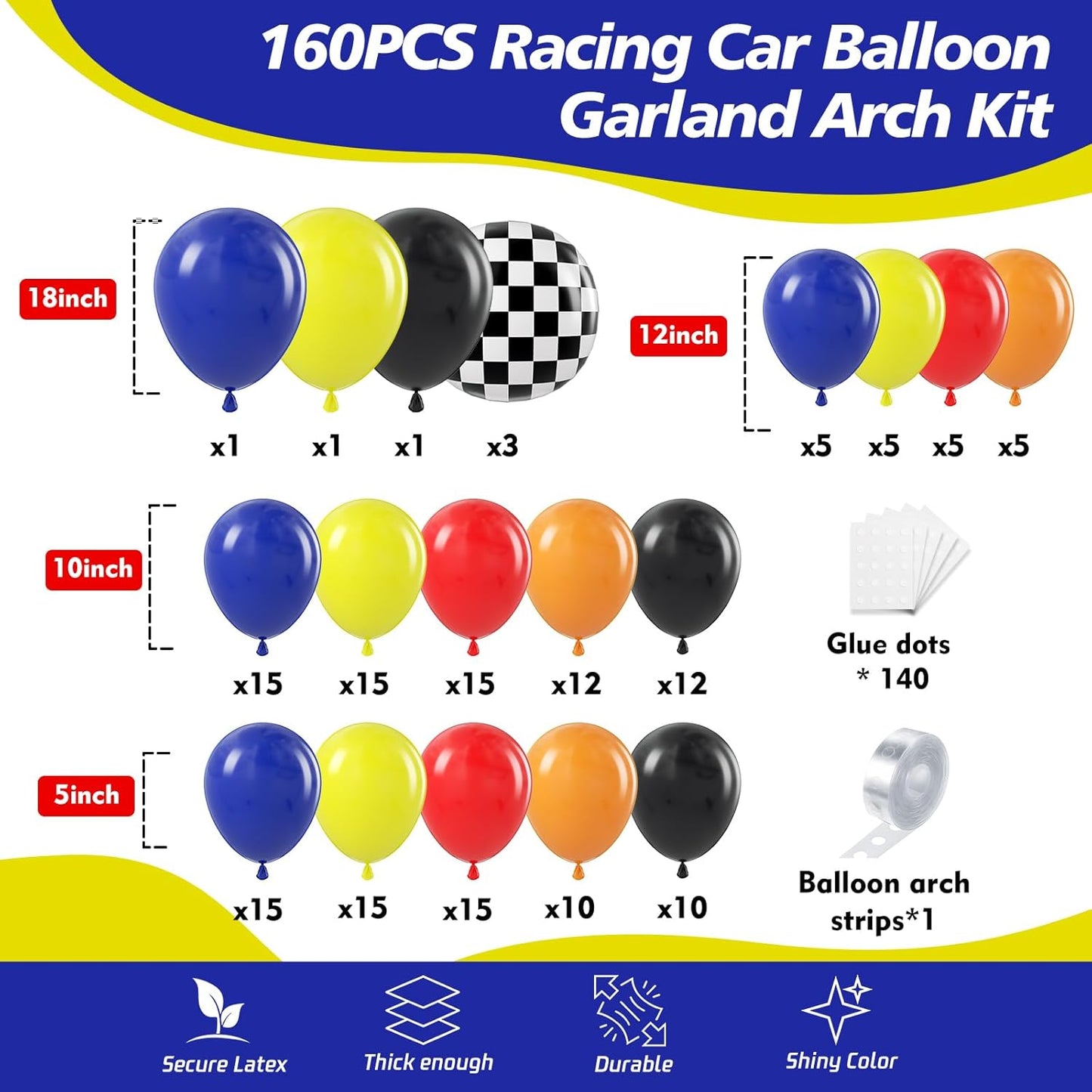 H0T-WH3L BALLOON GARLAND