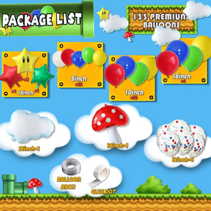 SUPER-M BALLOON GARLAND