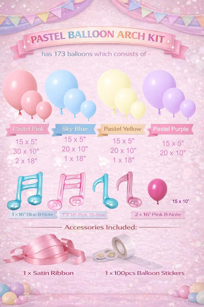 MRS.RACH BALLOON GARLAND