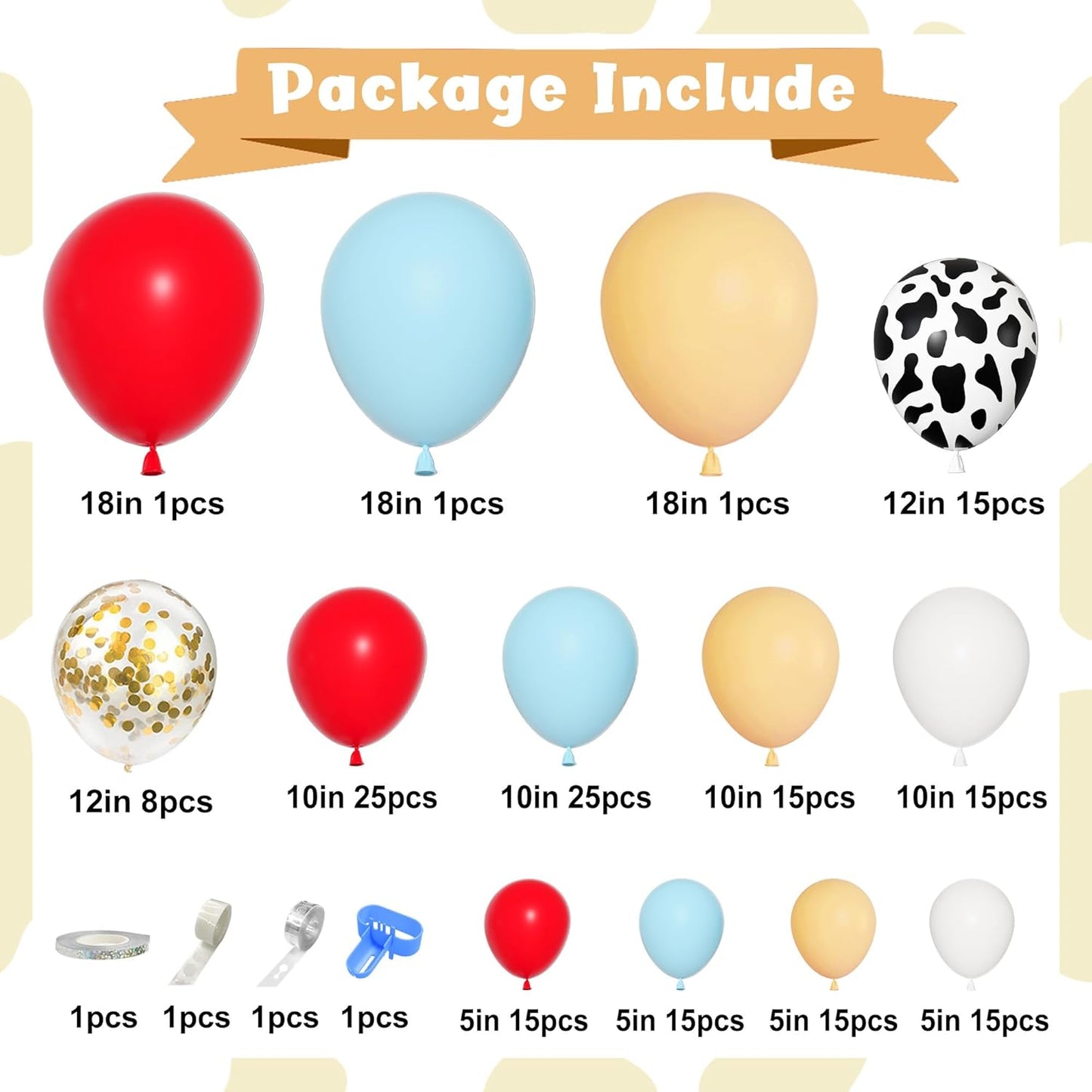 FARM BALLOON GARLAND