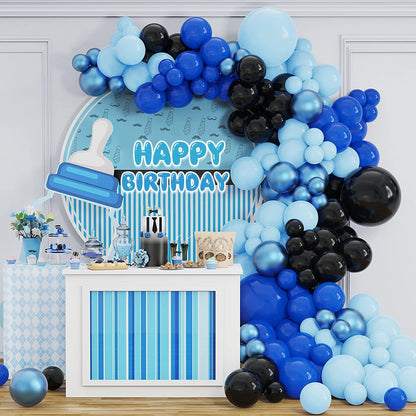 B4BY B0SS BALLOON GARLAND