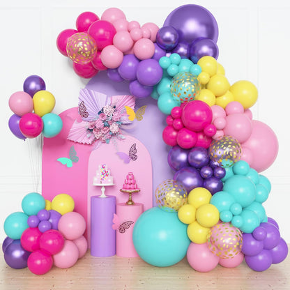 GAB-D0LL HOUSE BALLOON GARLAND