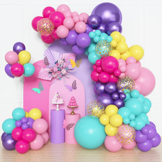 GAB-D0LL HOUSE BALLOON GARLAND