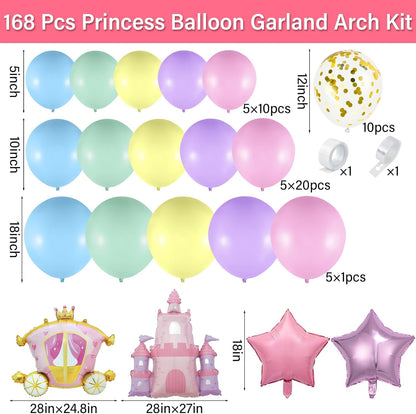 PINK FAIR BALLOON GARLAND