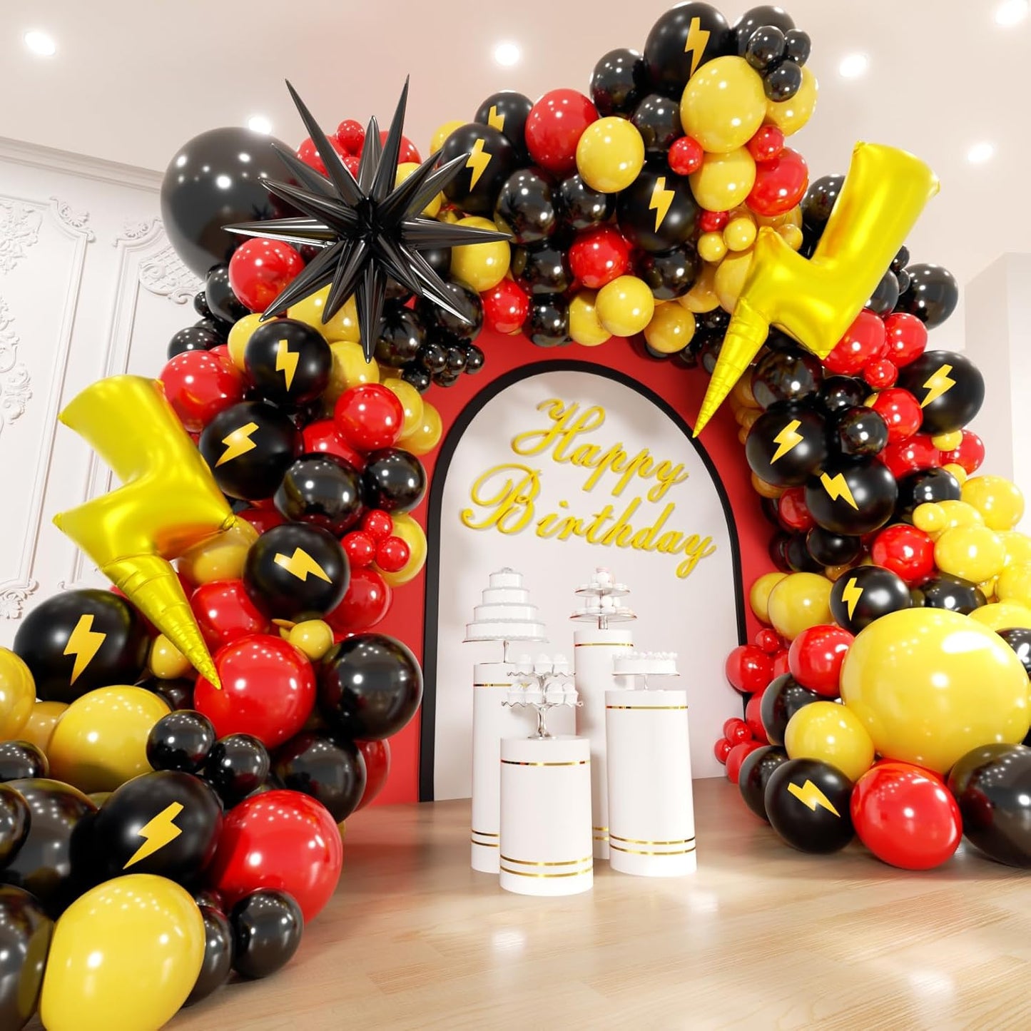 PUK3M0N THEME GARLAND PACKAGE