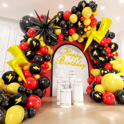 PUK3M0N THEME GARLAND PACKAGE