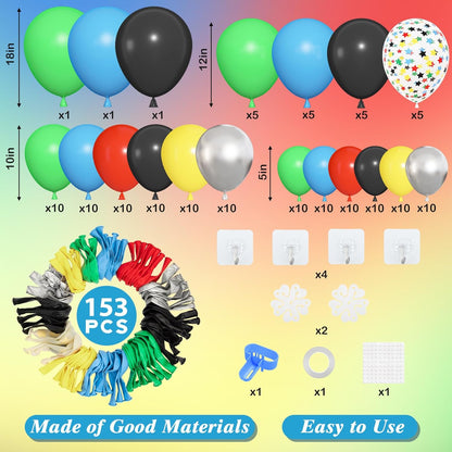 SP!D3Y-FRIENDS BALLOON GARLAND
