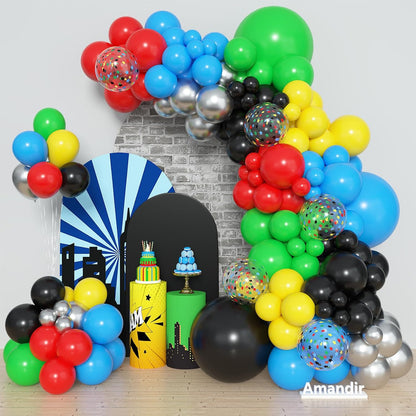 SP!D3Y-FRIENDS BALLOON GARLAND