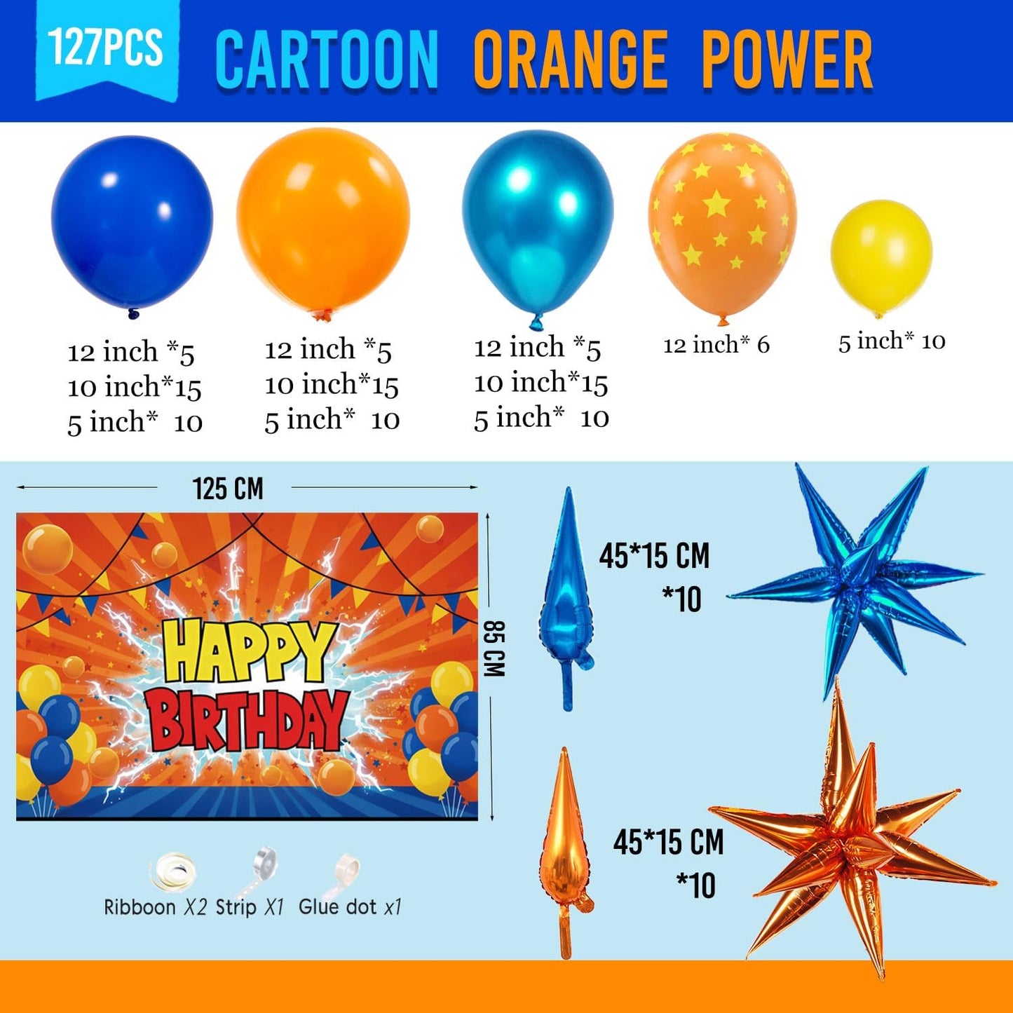 DR4G0N B4LL BALLOON GARLAND