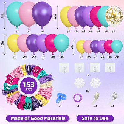 GAB-D0LL HOUSE BALLOON GARLAND