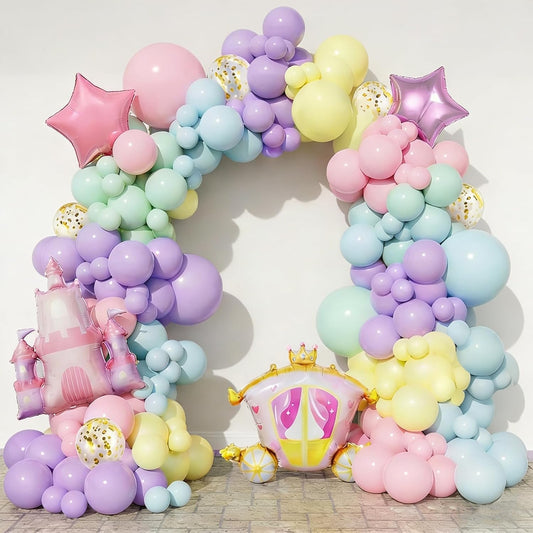 PINK FAIR BALLOON GARLAND