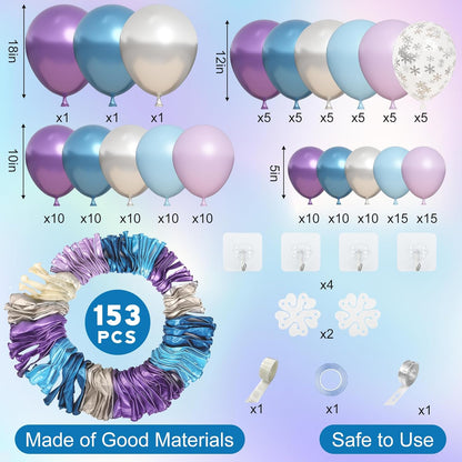 FRUZ3N THEME BALLOON GARLAND