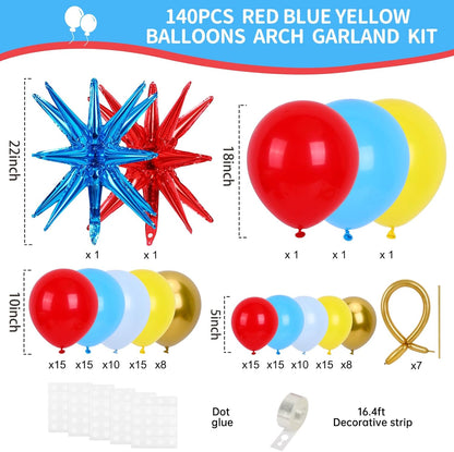 CIRCUS BALLOON GARLAND
