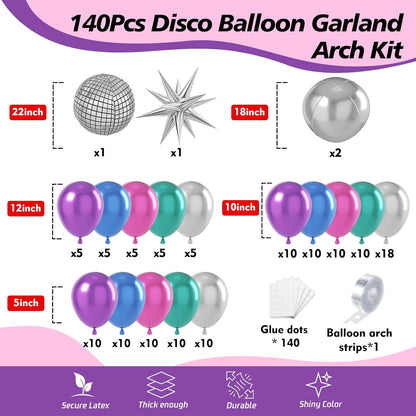 K-P0P BALLOON GARLAND