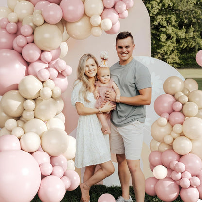 SILLY GOOSE PINK BALLOON GARLAND