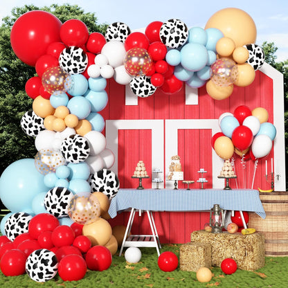 FARM THEME BALLOON GARLAND