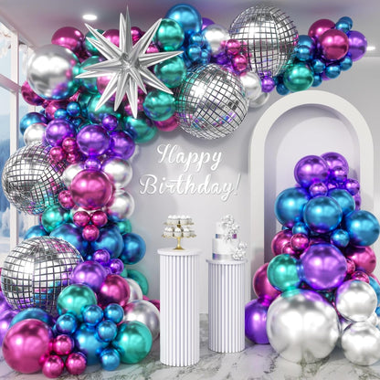 K-P0P BALLOON GARLAND