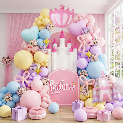 ROYAL PR!NC3SS BALLOON GARLAND