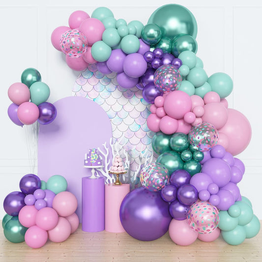 M3RMAID BALLOON GARLAND