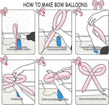ROYAL PR!NC3SS BALLOON GARLAND
