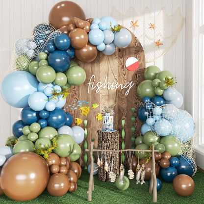 DINO THEME BALLOON GARLAND