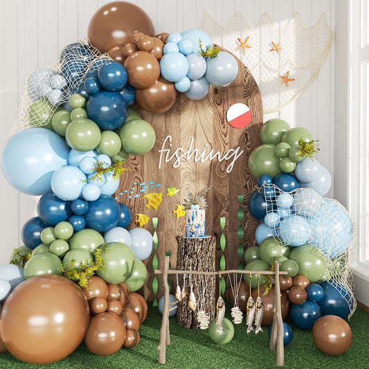 DINO THEME BALLOON GARLAND