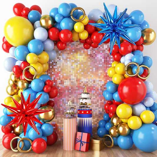 CIRCUS BALLOON GARLAND