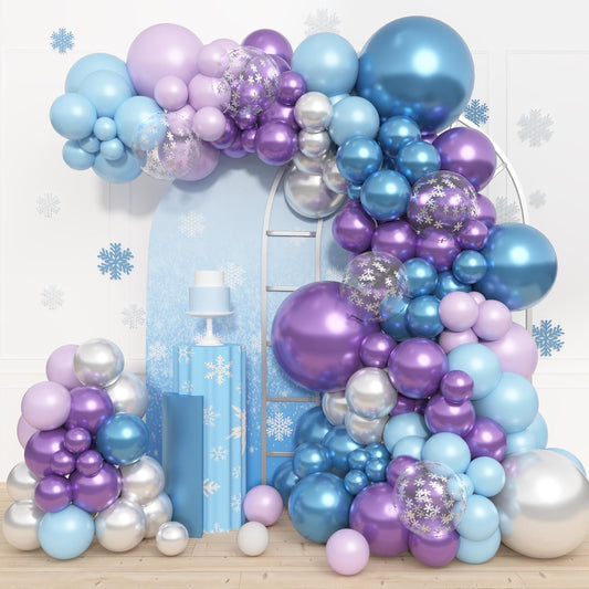 FRUZ3N THEME BALLOON GARLAND