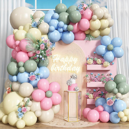 L4BUBUS BALLOON GARLAND