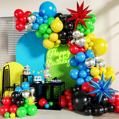 R0BLX BALLOON GARLAND