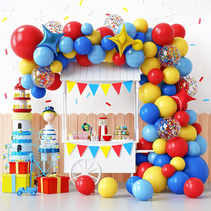CLUBH0US3 BALLOON GARLAND