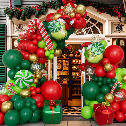 GR!NCH BALLOON GARLAND