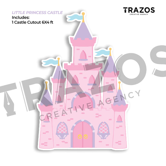 Little Princess Castle Backdrop