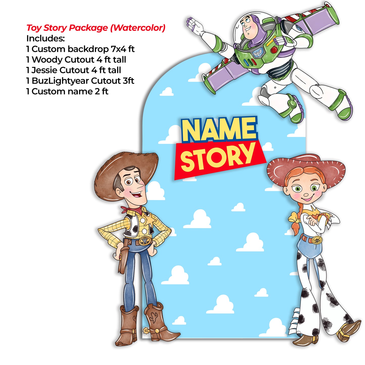 Toy Story Package