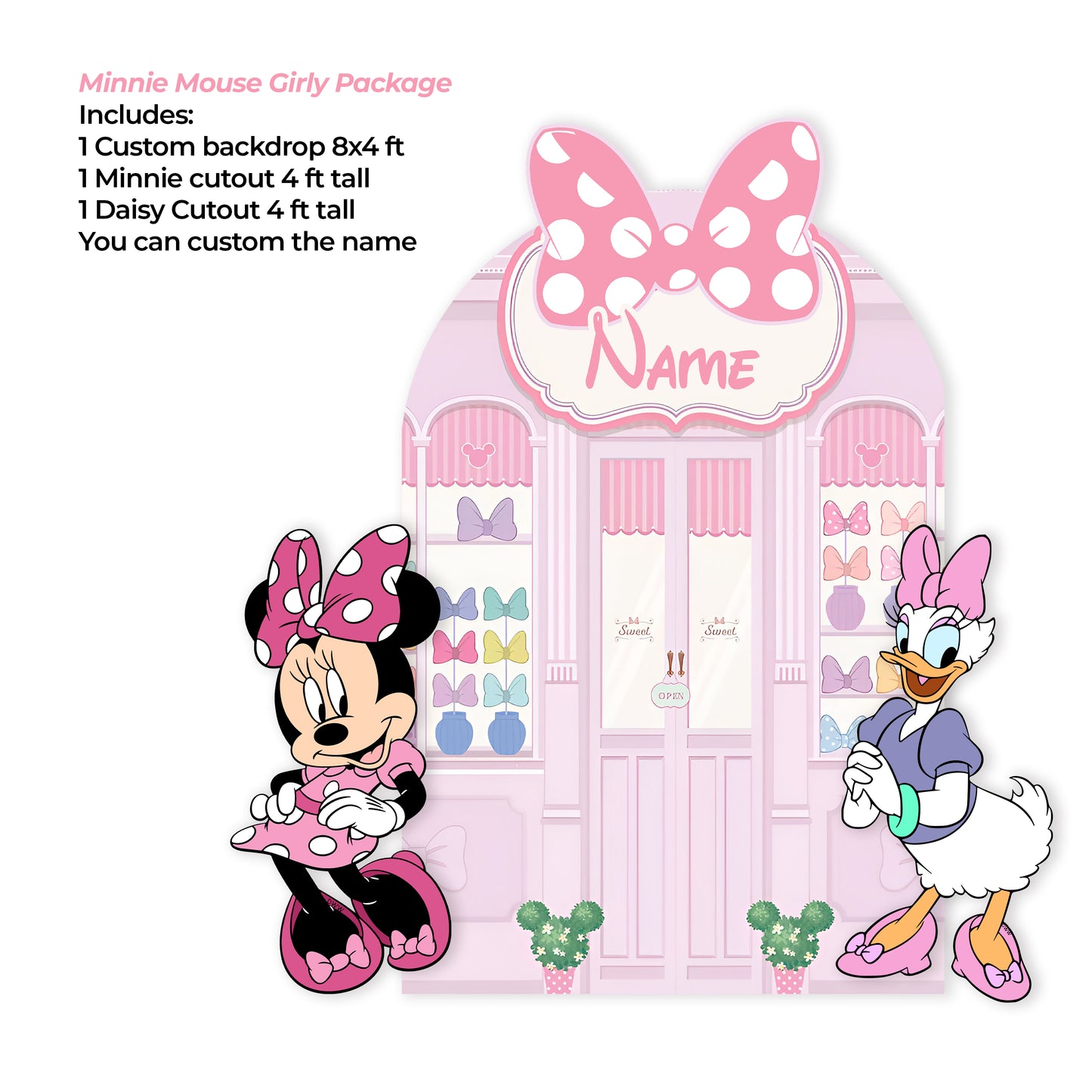 Minnie & Daisy Package