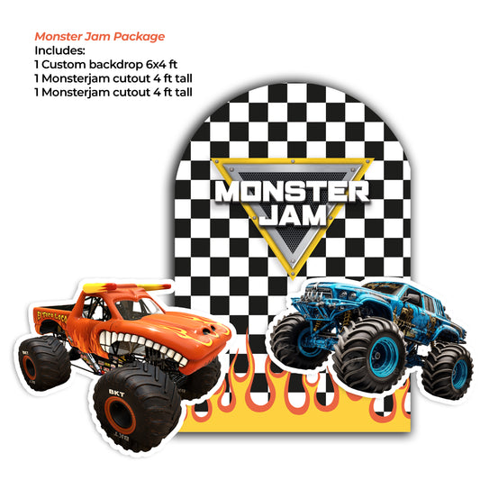 Monster Jam Package